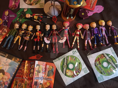 Code Lyoko collection 