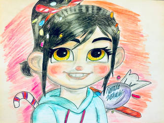 Wreck it Ralph: Sugar Rush Vanellope 