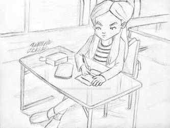 Code Lyoko: Laura testing