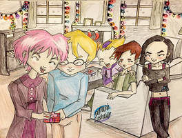 Code Lyoko: The group Christmas 