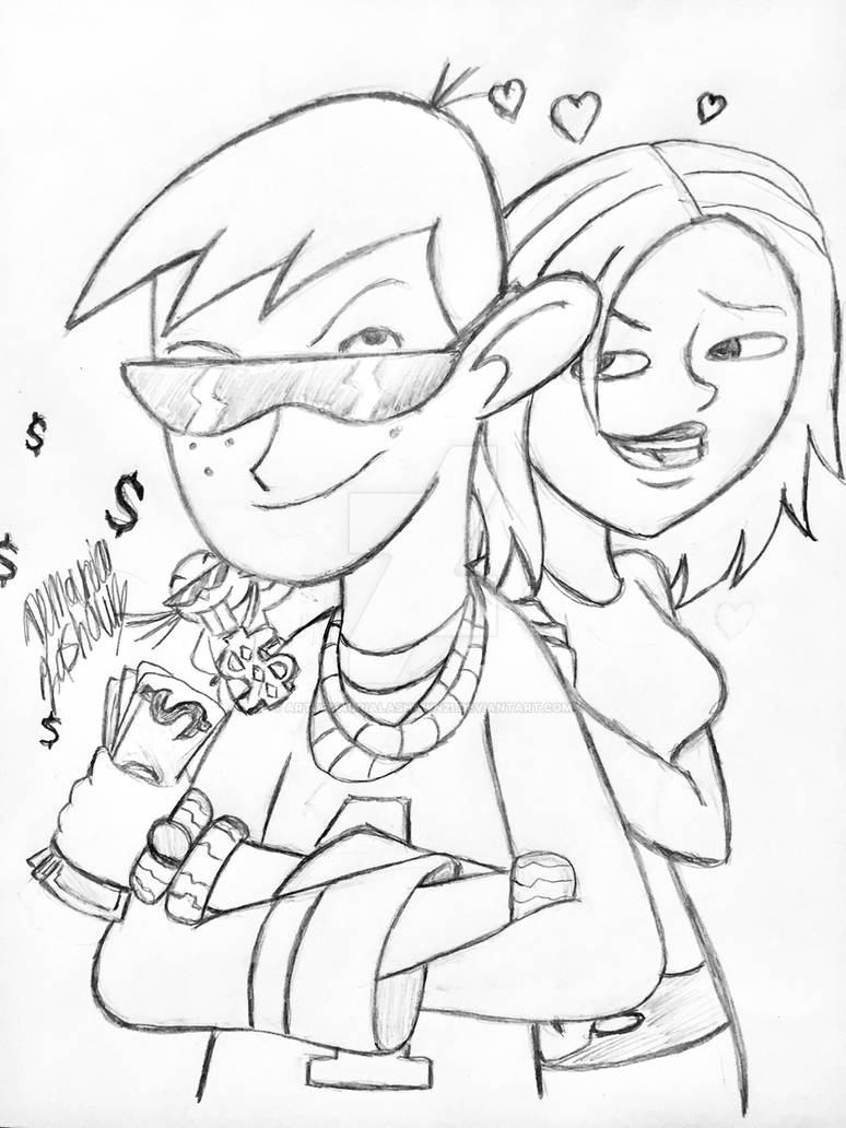 Kim Possible Ron Rapper Deviantart Kim possible: The Ron by artdemaurialashawn21 on DeviantArt