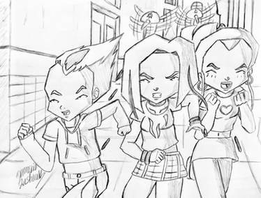 Code Lyoko: xana invades kadic 