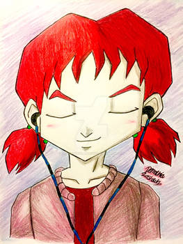 Code Lyoko: Milly feeling the music