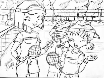 Code Lyoko: Tennis with kadic news!