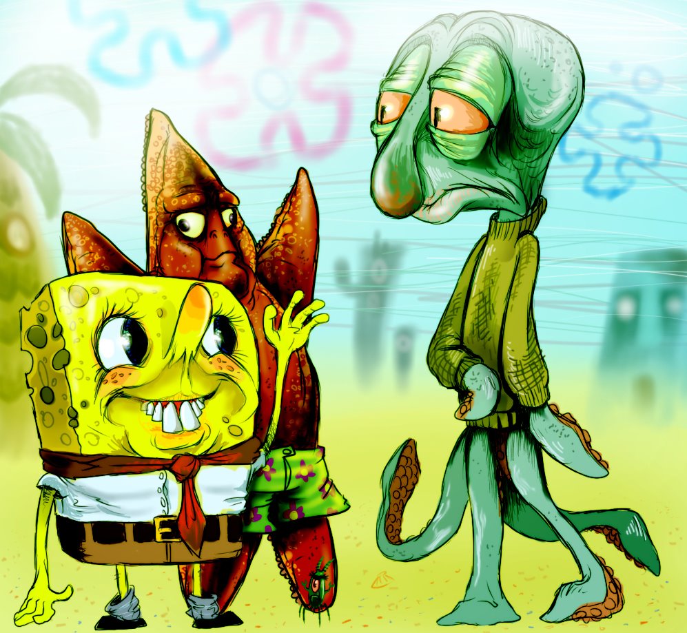 Spongebob by Pseudogiant on DeviantArt
