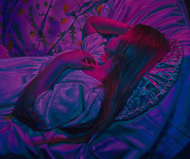 Sleep (in pink and green)