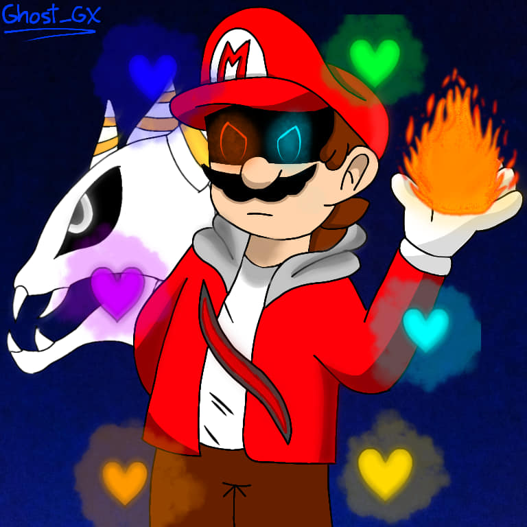 Undertoad Mario Color Mario Undertoad Genocide Route// Fanart by DustPixelart on DeviantArt