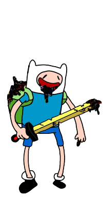 FNF] Nightmare mode Pibby Finn (Requested) by 205tob on DeviantArt