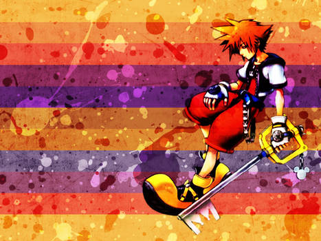 Kingdom hearts wallpaper