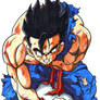 Gohan is down!