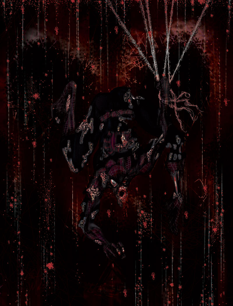 Zombie Spider-Man Dark Meat