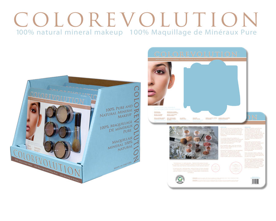 COLOREVOLUTION Package and Display by albiemo on DeviantArt