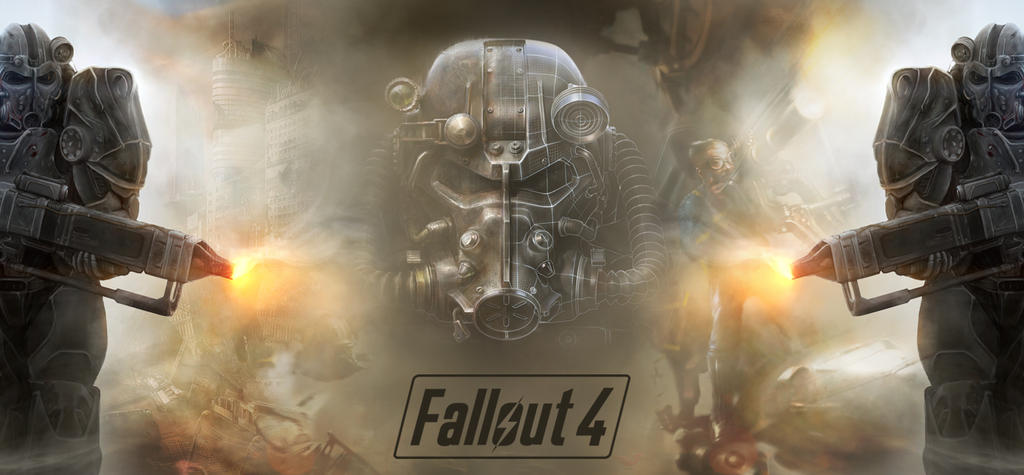 Fallout 4 Responsive Wallpaper / Facebook Cover by NJMGraphics on ...
