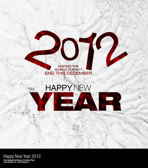 2012 - Happy New year