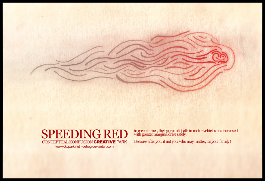 Speeding Red