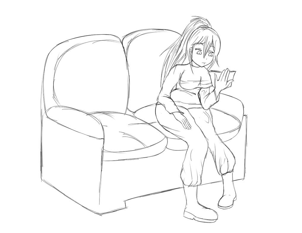 Anime Girl Reading A Tutorial How To Open A Door By Verialic On Deviantart Anime Girl Reading A Tutorial How To Open A Door By Verialic On Deviantart