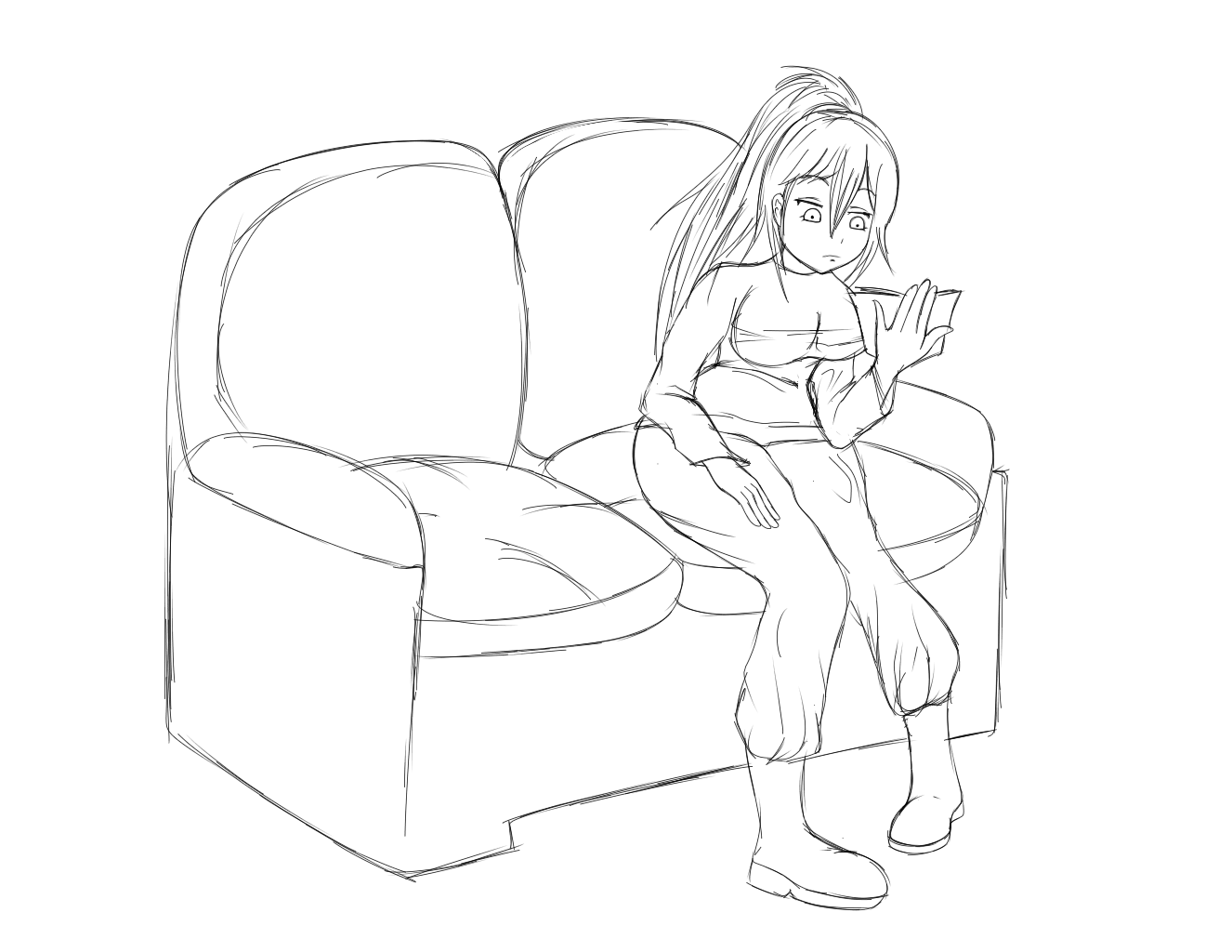 Anime Girl Reading A Tutorial How To Open A Door By Verialic On Deviantart Anime Girl Reading A Tutorial How To Open A Door By Verialic On Deviantart