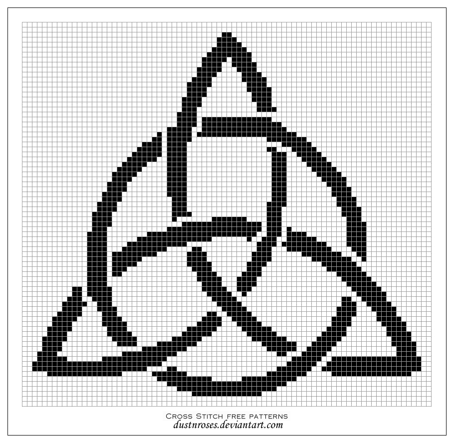 Triquetra Free Printable Pattern Triquetra Free Printable Pattern