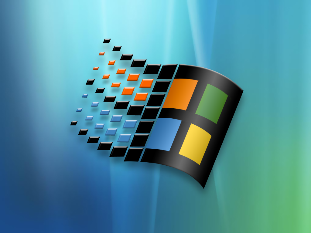 Windows Logo Wallpaper by xunilmac on DeviantArt Windows Logo Wallpaper by xunilmac on DeviantArt