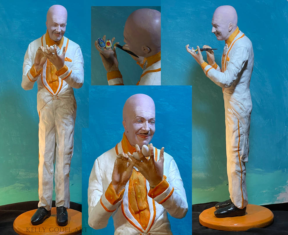 Egghead Batman Deviantart Vincent Price as Egghead aka Eggy-Baby by Kelgod on DeviantArt