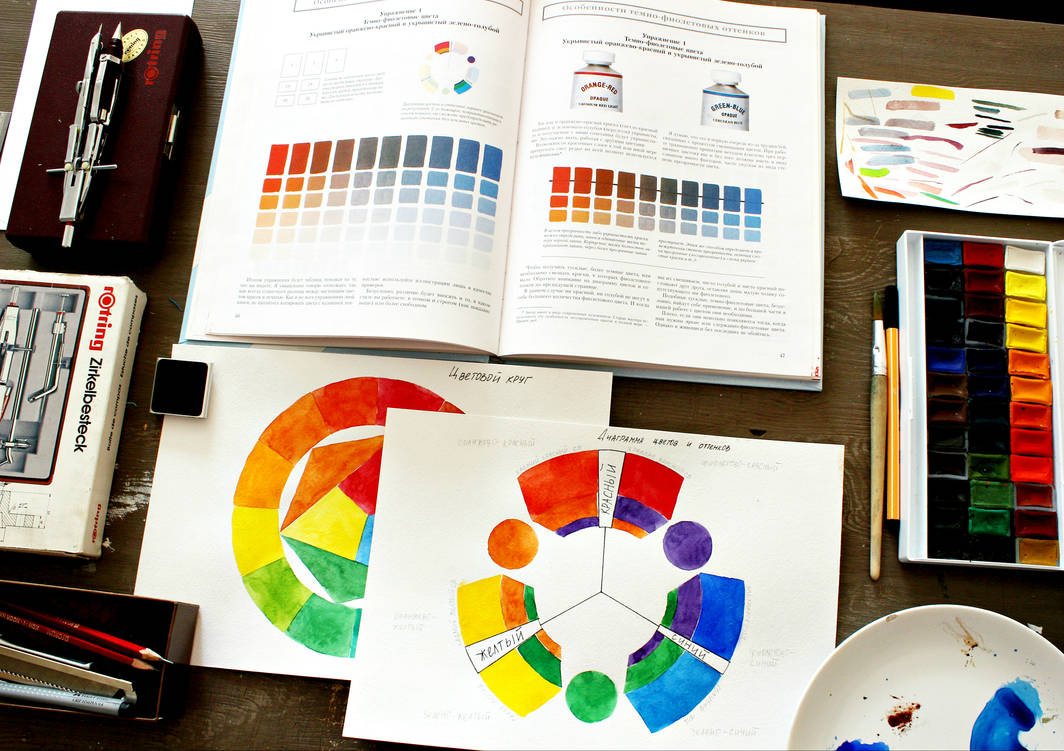 work in progress /color wheel by Diana-Vingert on DeviantArt