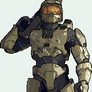 Master Chief - pixel