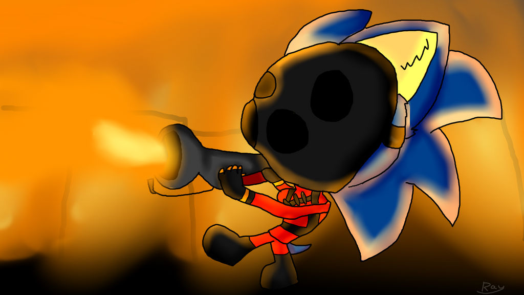 Pyper Ray Pyromaniac Ray by Raysonic01 on DeviantArt