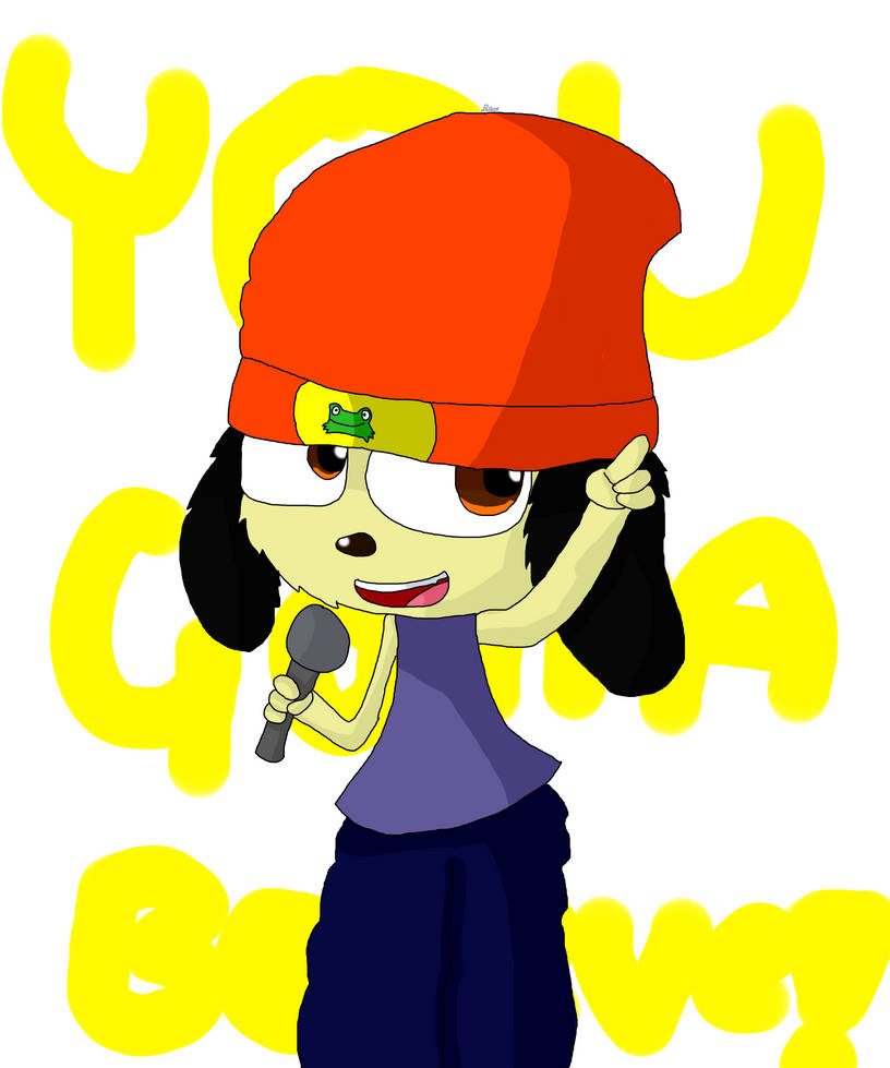 Parappa the Rapper! by Raysonic01 on DeviantArt