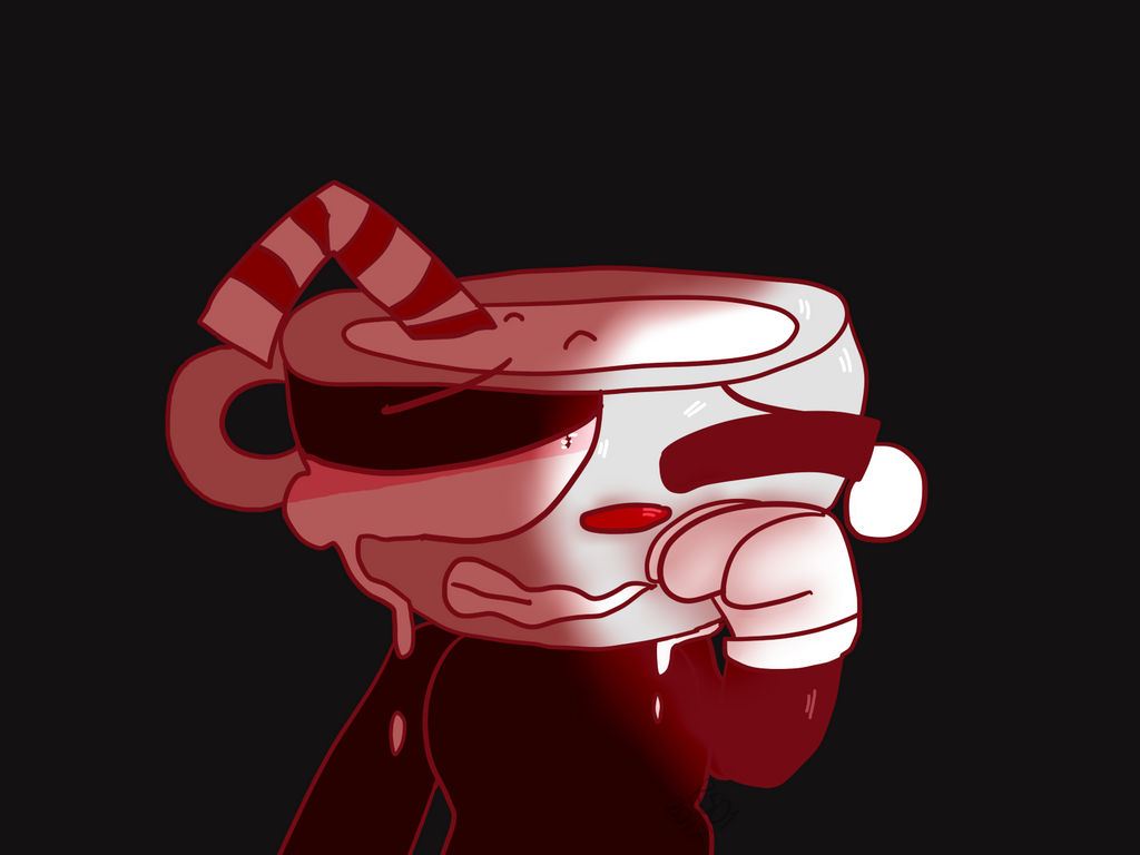 Sad Cuphead by Raysonic01 on DeviantArt