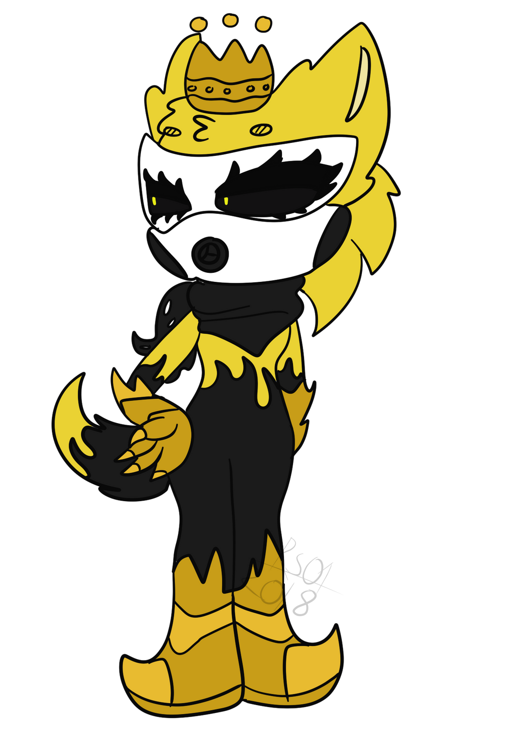 Goldie the Wolf :.