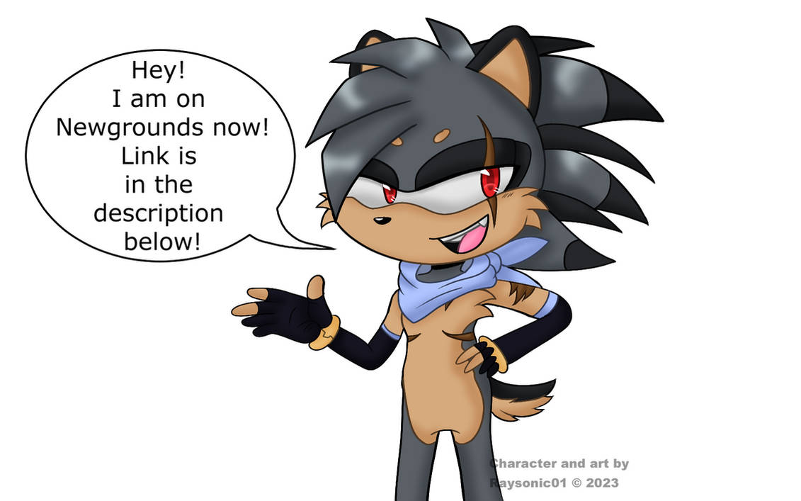 WereSonoey - Sonic x Zoey (Sonic OC) by NSFWArts on Newgrounds