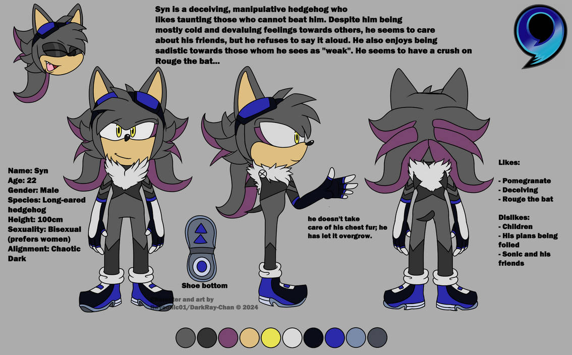 Syn ref by Raysonic01 on DeviantArt