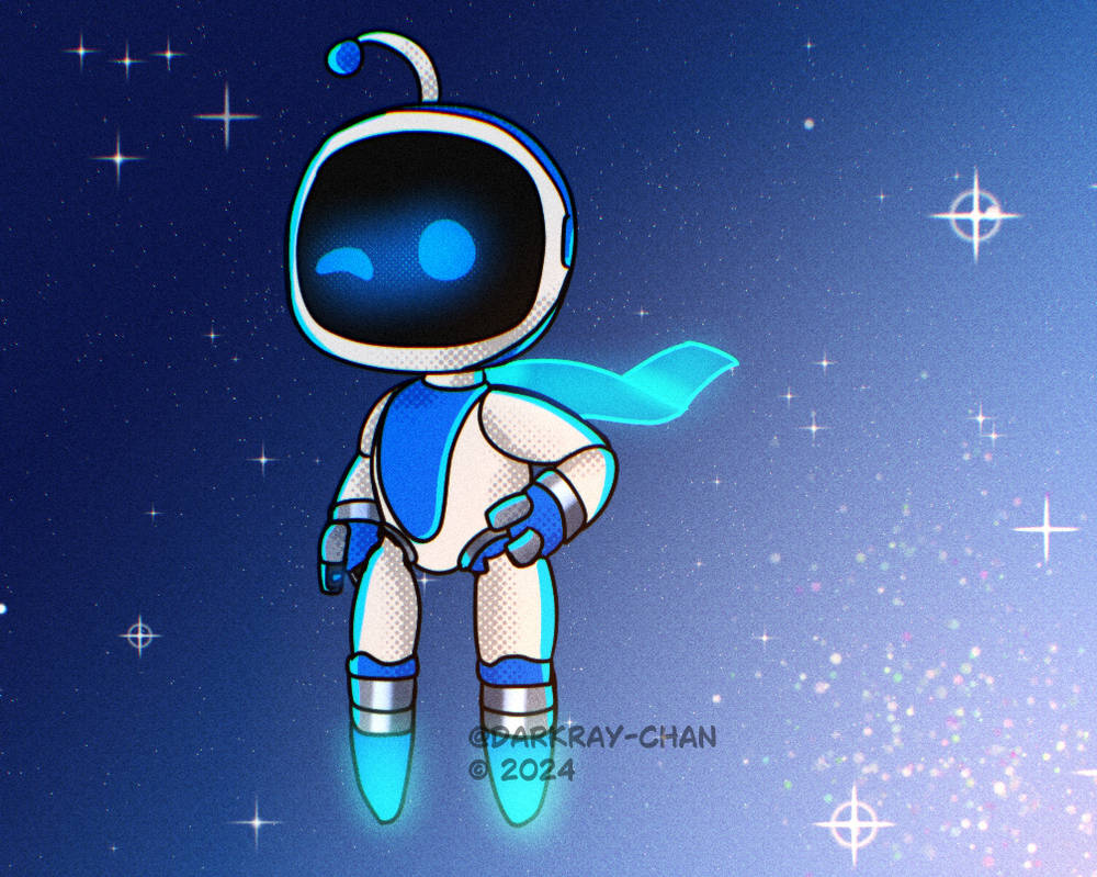 Astro Bot Pixel Astro Bot by BAALSPAWN666 on DeviantArt