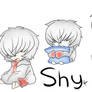 SCP 096 The SHY Guy (SCP Containment Breach) Chibi