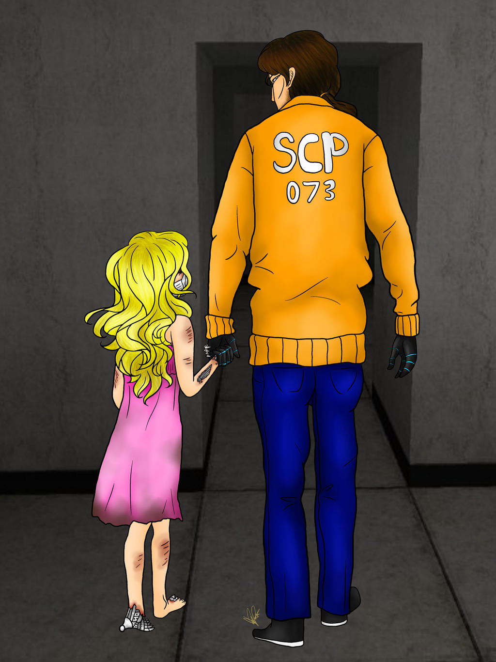SCP-076 (Able) by BloodyGamer2003 on DeviantArt