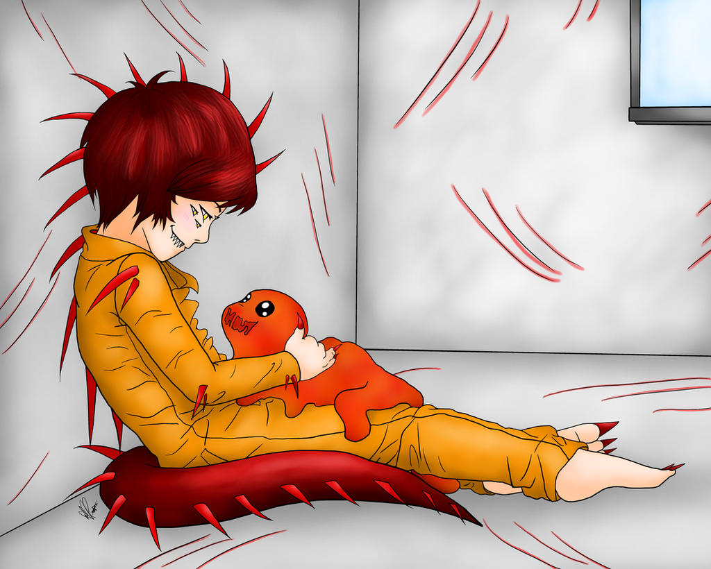 SCP-999, The Tickle Monster, SCP Humanized by Alloween on DeviantArt