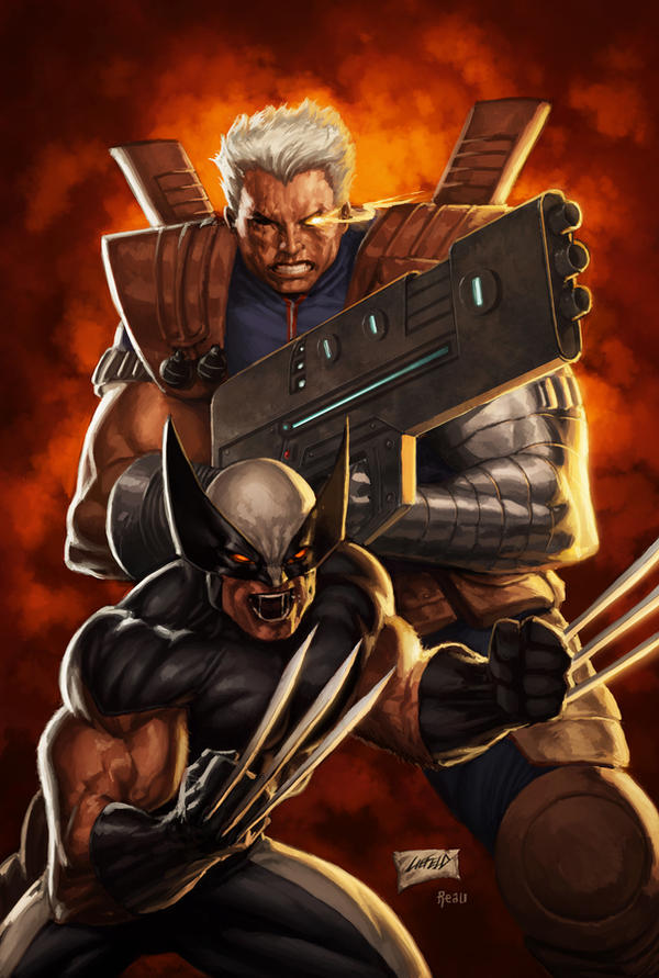 X-Force_Cable: Messiah War