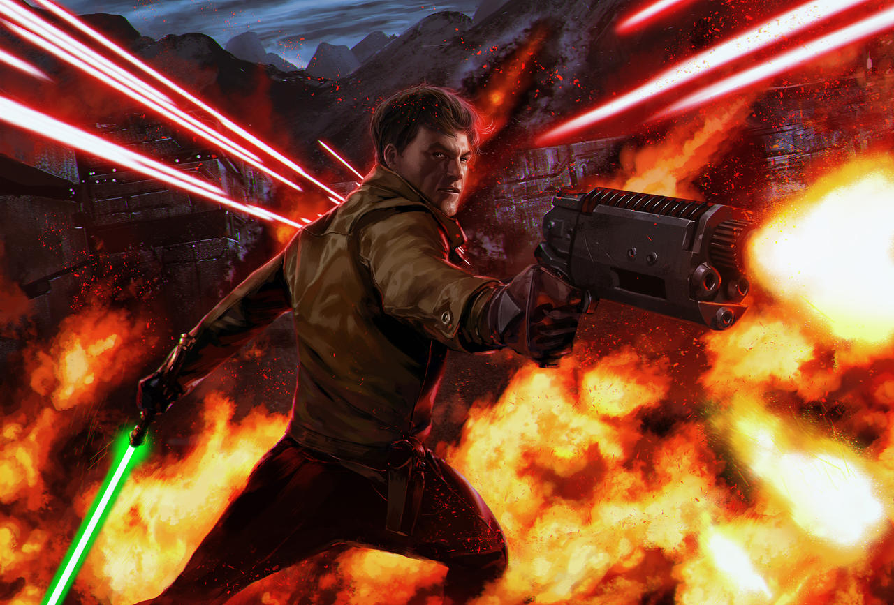 Star Wars - Kyle Katarn