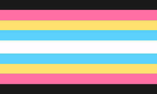 Androgynous Lettering New Androgynous Pride Flag by FroggyChair42069 on DeviantArt