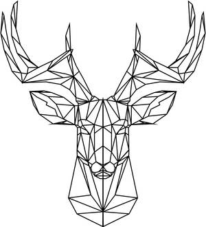 deer geometric