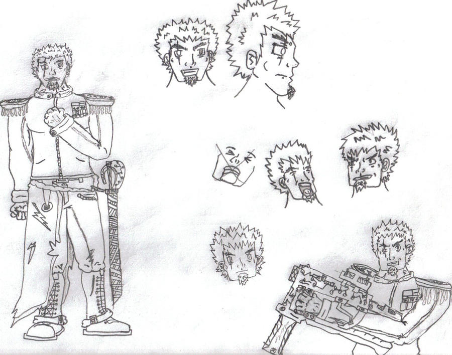 Simple General Deviantart The General by ThePhantomPromise on DeviantArt