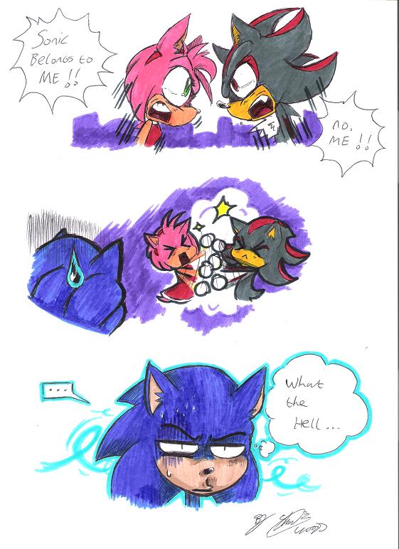 Sonic x Silver x Shadow on A-A-Sonic-Shipping - DeviantArt