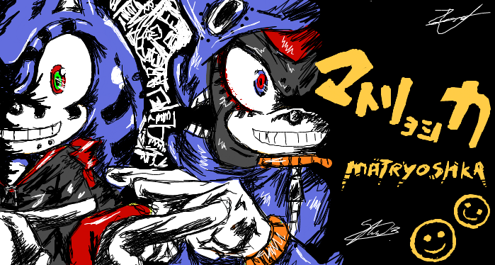 Dark sonic by misomin77 on deviantART