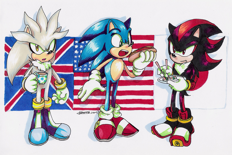 Sonic countries