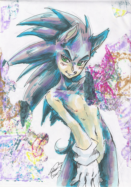 Anthro sonic_colours