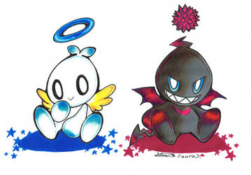 Hero chao_Dark chao