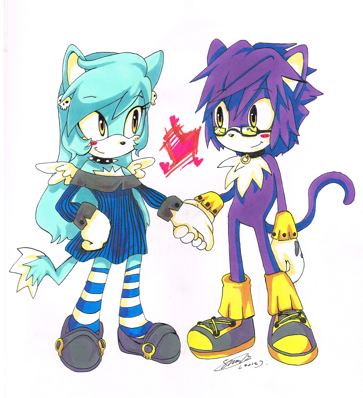 Sonic style Puma and Shade