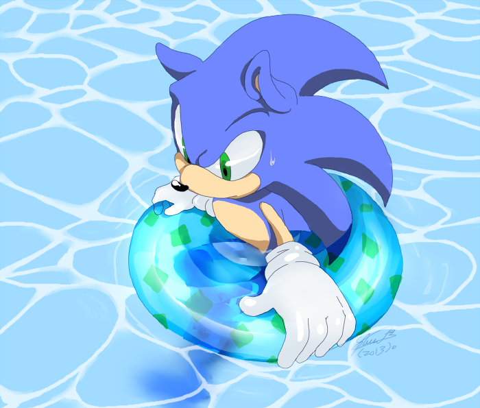 Swimming Lessons By F sonic On DeviantArt swimming-lessons-by-f-sonic-on-deviantart