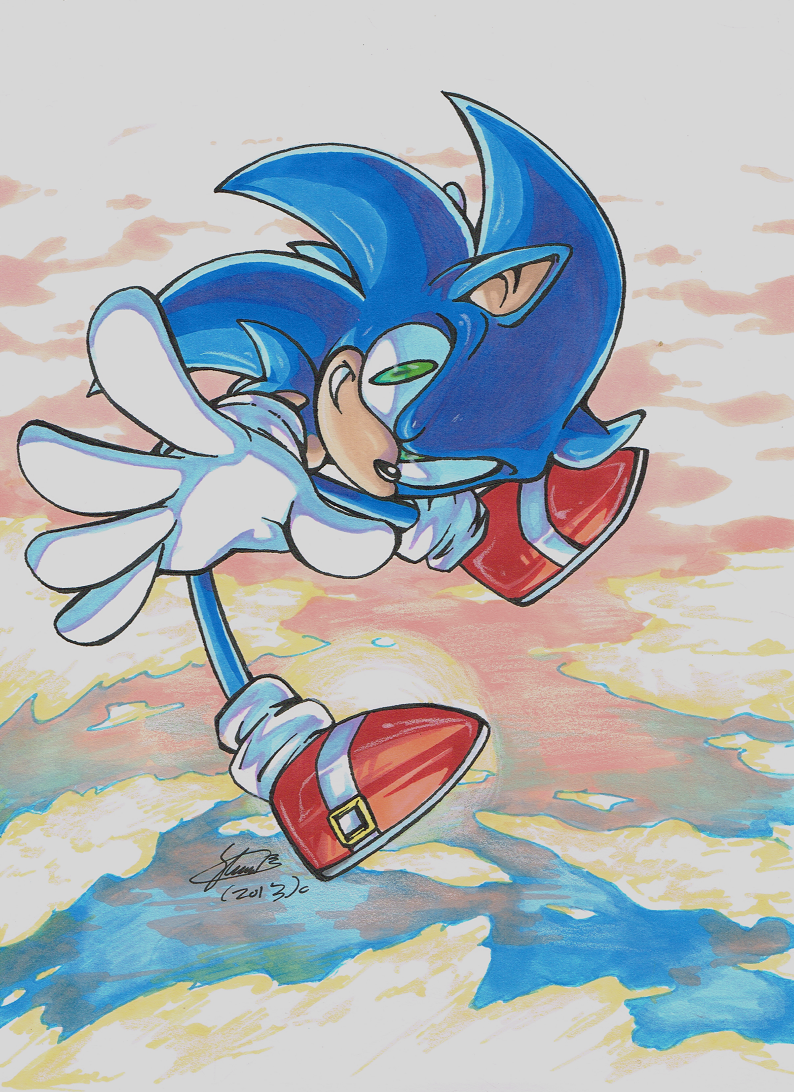 Summer of sonic 2013 art entry