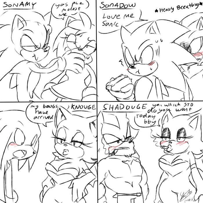 Sonic Couples